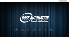 Desktop Screenshot of bossautomation.com