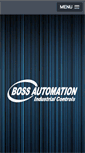 Mobile Screenshot of bossautomation.com